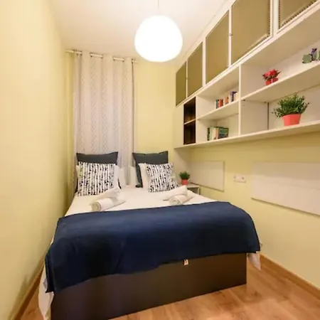 Ramblas Unique & Spacious Flat 4br Terrace 20m Ramblas Daire
