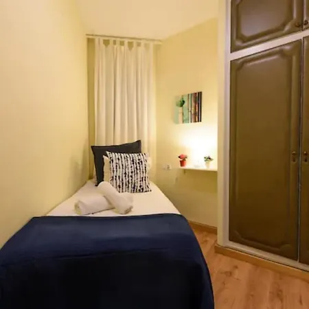 Ramblas Unique & Spacious Flat 4br Terrace 20m Ramblas Daire