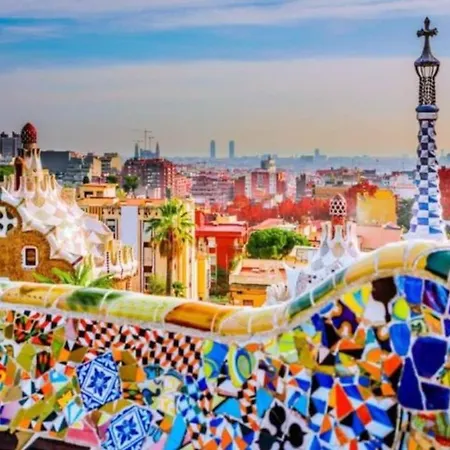 Ramblas Unique & Spacious Flat 4br Terrace 20m Ramblas Daire Barselona