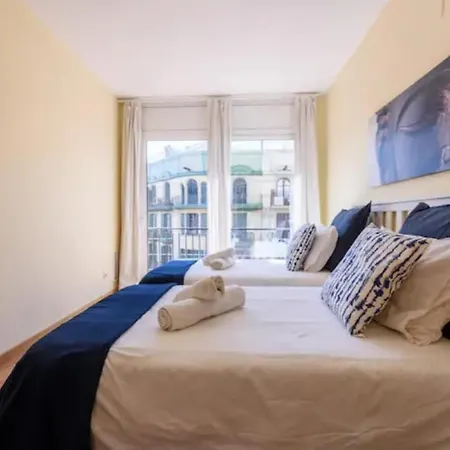 Ramblas Unique & Spacious Flat 4br Terrace 20m Ramblas